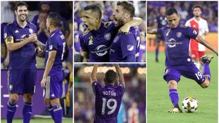 Golazo, asistencias y festejo con Kaká: las mejores postales de la actuación de Yotun en la MLS