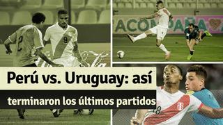 Recuerda los últimos encuentros de selección peruana contra los ‘charruas’