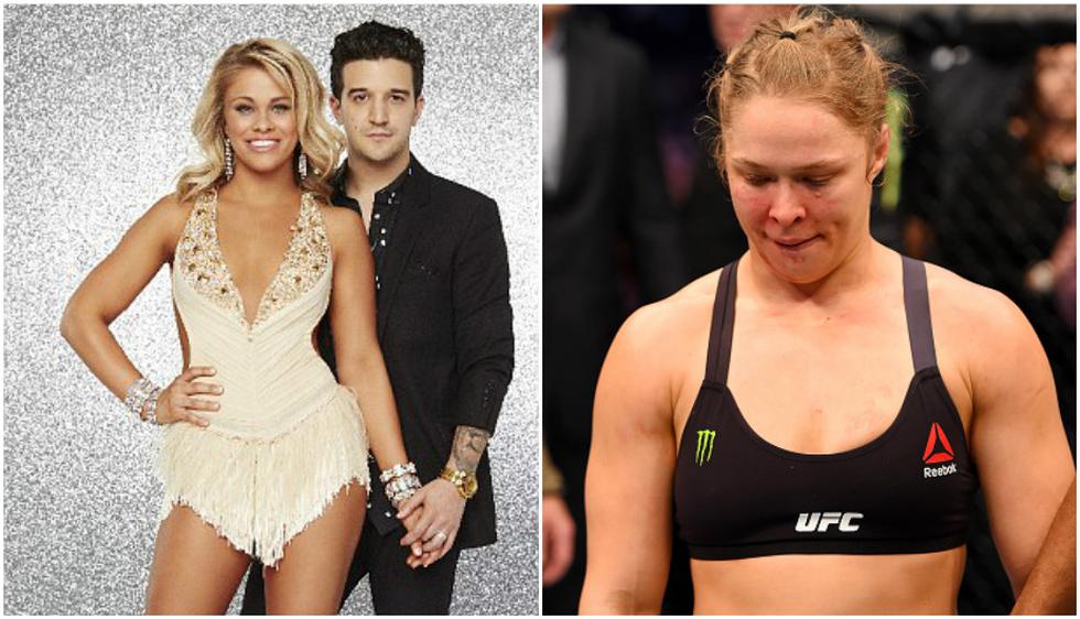 Paige VanZant fue catalogada como la sucesora de Ronda Rousey. (Getty)