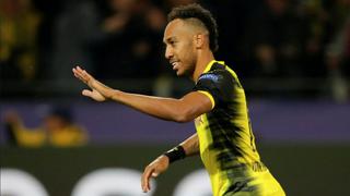 Cuando ponerse nervioso, no va contigo: Aubameyang puso el 2-2 en el Bernabéu con esta 'joya'