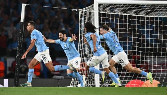 Manchester City venció 1-0 al Inter por la final de Champions League. (Foto: Getty Images)