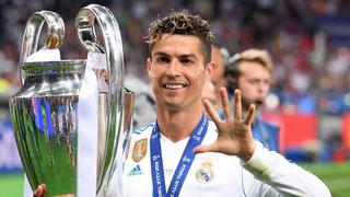 Como los grandes: Cristiano Ronaldo tiene cinco Champions League como tres gigantes de Europa