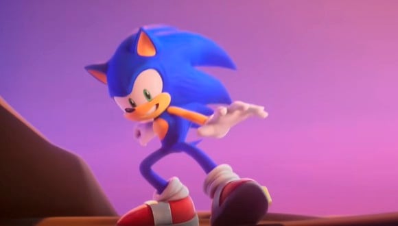 Sonic Prime. (Foto: Captura/YouTube/Netflix)