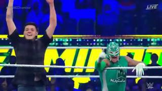Comenzó el show: Rey Mysterio venció a The Miz en el Kickoff del WWE Elimination Chamber 2022 [VIDEO]