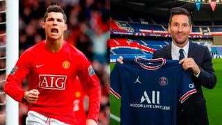 La otra ‘batalla’: Cristiano y el United aplastaron a Messi y el PSG en redes sociales