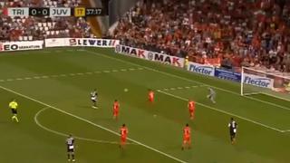 ¡Invente, Paulo, invente! Golazo de Dybala para el 1-0 de la Juventus contra Triestina en amistoso [VIDEO]