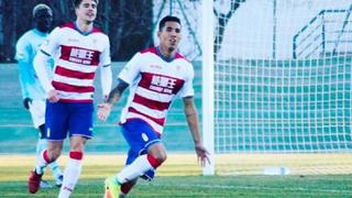 Sigue en racha: Sergio Peña anotó otro gol con el Granada 'B'