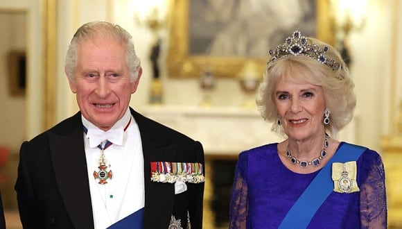 La coronación de Carlos III y su esposa, Camila, será el 6 de mayo. (Foto: AFP)