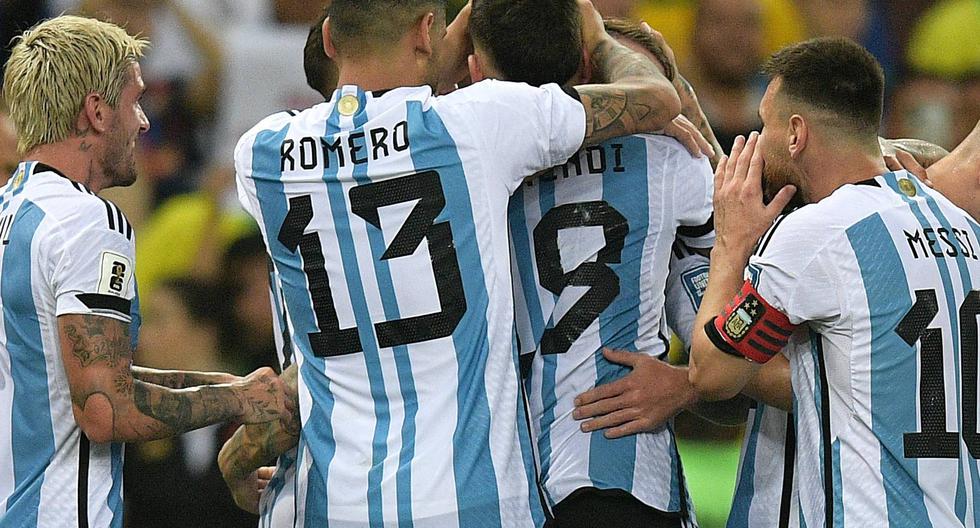 Transmisión de TyC Sports y TV Pública parar mirar el partido entre Argentina vs. El Salvador por amistoso internacional. (Foto: AFP)