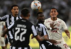 Un rival con bajas por indisciplina: ¿qué versión de Botafogo enfrentará a la ‘U’ en el Monumental?