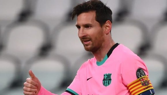 Lionel Messi selló el triunfo de Barcelona sobre Juventus, con un gol de penal. (Foto: AFP)