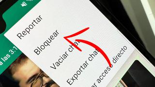 WhatsApp: cómo recuperar mensajes de un contacto bloqueado