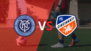 Por la semana 30, New York City FC recibirá a FC Cincinnati