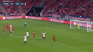 Rakitic obliga al error: Ocampos marcó el 1-0 de los andaluces en el Bayern vs Sevilla [VIDEO]