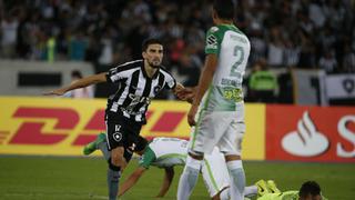 Atlético Nacional le dijo adiós a la Copa Libertadores tras perder 1-0 con Botafogo