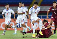 Venezuela vs. Chile (1-0): goles, video y resumen del partido por el Sudamericano Sub-20