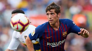 "Real Madrid preguntó por mí antes que el Barcelona": la confesión de Sergi Roberto