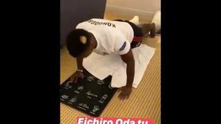 Polémica de Pogba en Manchester United: empezó su recuperación con una camiseta del Valencia [VIDEO]