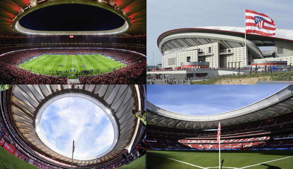 grupo gerente presidente Liga Santander 2018-19: conoce la historia del Wanda Metropolitano, casa  del Atlético Madrid en España | FOTOS | VIDEO | FUTBOL-INTERNACIONAL | DEPOR
