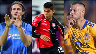Con Giménez a la cabeza: el top 5 de jugadores sorpresa en el torneo Apertura 2021 [FOTOS]