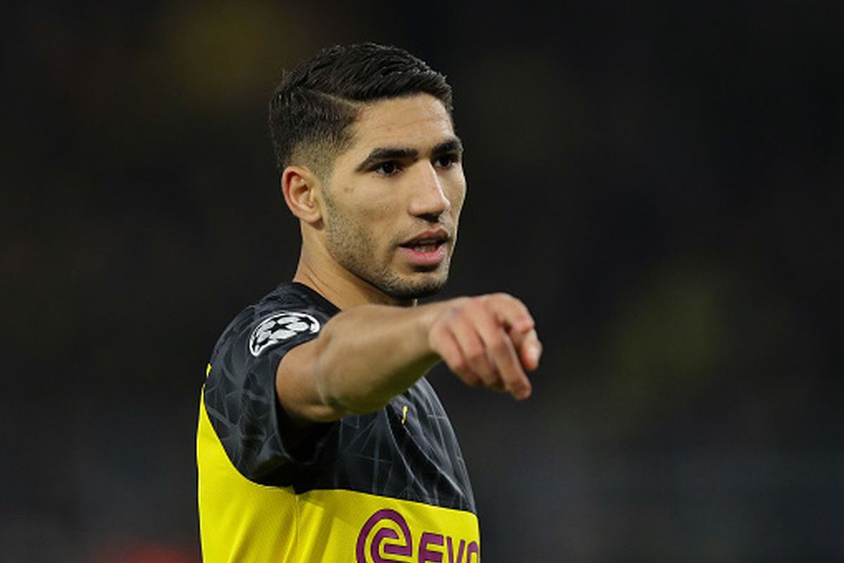 Achraf Hakimi tiene contrato en Real Madrid hasta mediados de 2022. (Foto: Getty Images)