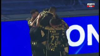 La empezó y la terminó: golazo de Canobbio para el 1-0 de Peñarol vs. Nacional [VIDEO]