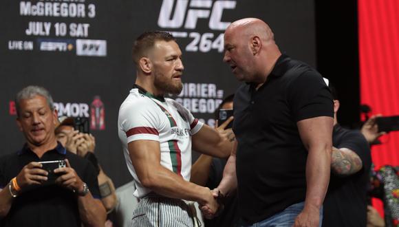 Conor McGregor asegura que podría quedarse en UFC hasta su retiro. (Reuters)