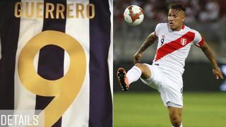 Alianza Lima diseñó camiseta especial por Paolo Guerrero, hincha confeso de la blanquiazul
