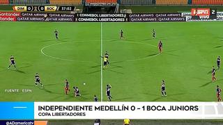 Mira el resumen del Boca Juniors vs Independiente Medellín por Copa Libertadores
