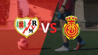 Victoria parcial para Mallorca sobre Rayo Vallecano en el estadio Ciudad Deportiva Fund. Rayo Vallecano