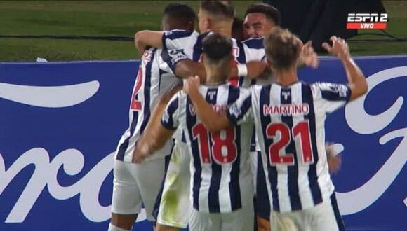 Gol de Héctor Fértoli para el 1-0 de Talleres vs. U. Católica. (Video: ESPN)
