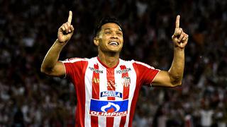 Junior lo grita como un gol: 'Teo' Gutiérrez podrá jugar la final de vuelta de Copa Sudamericana
