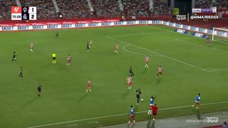 Un gol de Vinicius Junior directo al museo: 3-1 de Real Madrid vs. Almería [VIDEO]