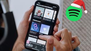 Así puedes crear una playlist navideña en Spotify desde tu celular 