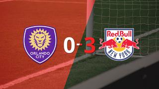 New York Red Bulls venció con contundencia a Orlando City SC