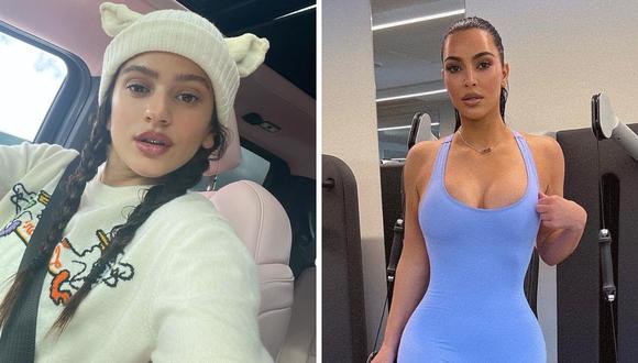 Kim Kardashian ficha a Rosalía para su nueva colección ropa interior | Skims CELEBS RMMN OFF-SIDE | DEPOR
