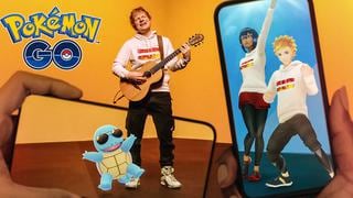 Pokémon GO: fecha, hora del evento de Ed Sheeran en el videojuego de móviles
