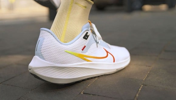 La tecnología Nike React ofrece una caminata suave y receptiva en toda la entresuela. (Foto: Difusión)
