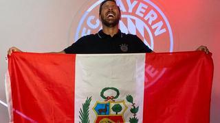 “Pones el nombre de tu país en alto”: Bayern feliz con el regreso de Pizarro al club de sus amores