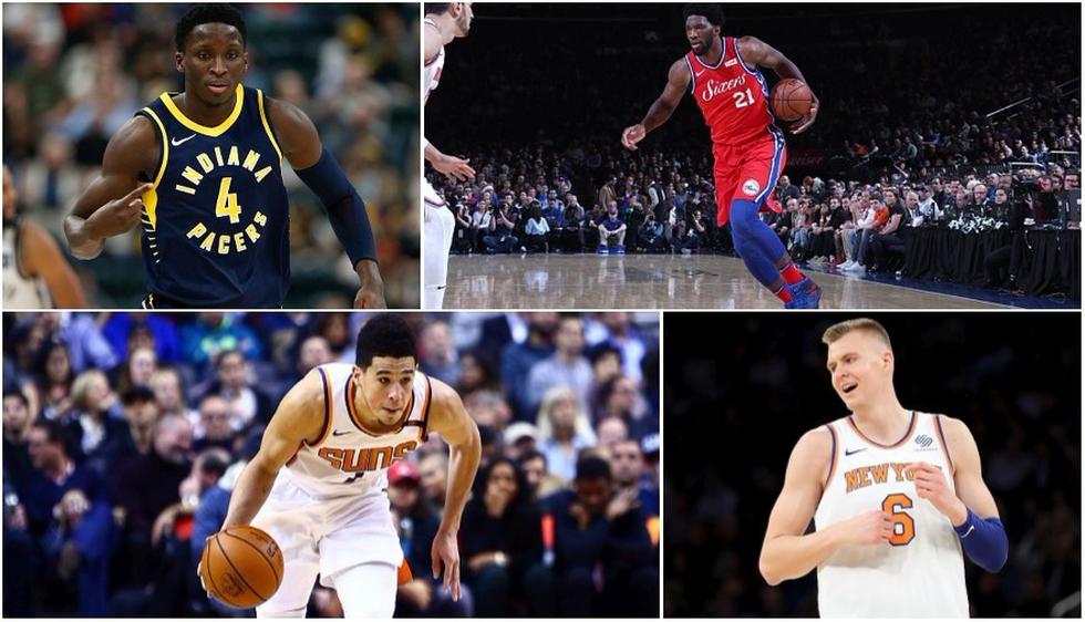 Los jugadores que podrían disputar su primer NBA All Star en 2018. (Getty Images)