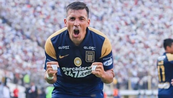 Edgar Benítez tiene contrato en Alianza Lima hasta mediados del 2022. (Foto: prensa AL)
