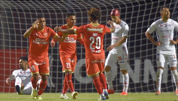 Sport Huancayo vs. Nacional de Paraguay se vuelven a enfrentar la próxima semana (Foto: CONMEBOL)