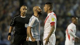 Perú vs. Argentina: 10 fotografías que demuestran la intensidad con la que se jugó el partido