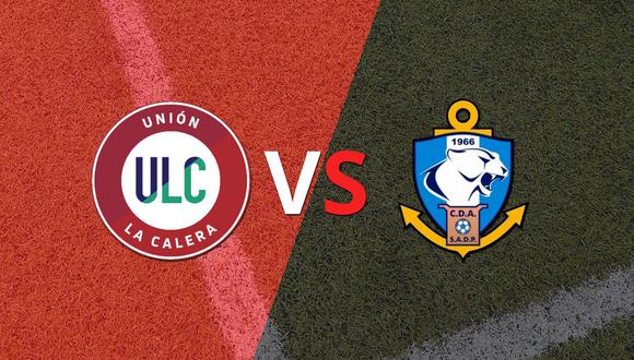 Chile - Primera División: U. La Calera vs D. Antofagasta Fecha 22