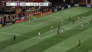 El ‘Pulpo’ volador: la impresionante atajada de Gallese en Orlando City vs. Atlanta United