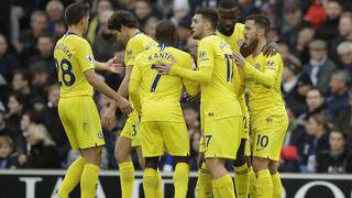 ¡Tres puntos de visita! Chelsea derrotó 2-1 al Brighton con gol de Eden Hazard