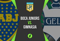 HOY - Boca vs Gimnasia EN VIVO: transmisión del partido en ESPN y Fútbol Libre