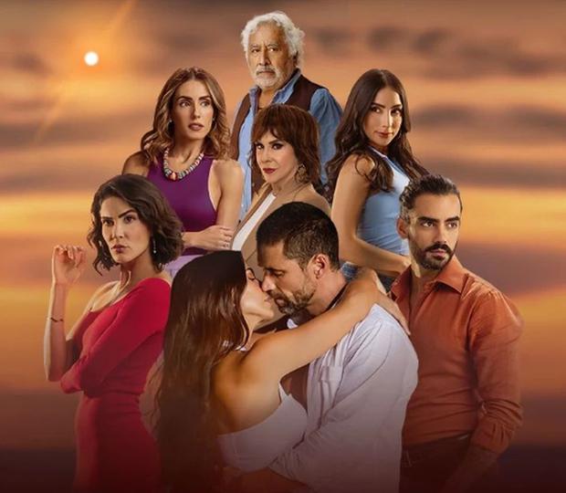 Parte del elenco de "Cabo", la telenovela que llega próximamente (Foto: TelevisaUnivision)