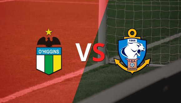 Ya juegan en el Mundialista, O'Higgins vs D. Antofagasta