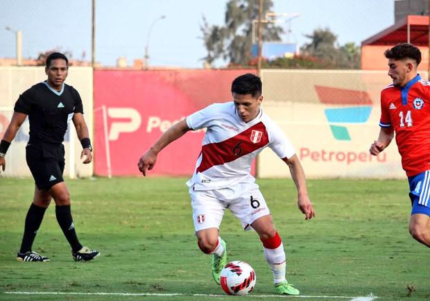 Catriel Cabellos es la figura de la Selección Peruana Sub 20. (Foto: Agencias)